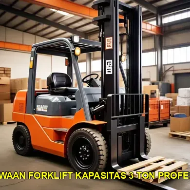 Harga Sewa Forklift 3 Ton Bulanan